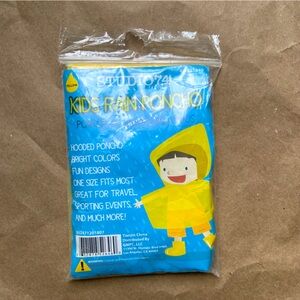Kid’s Rain Poncho